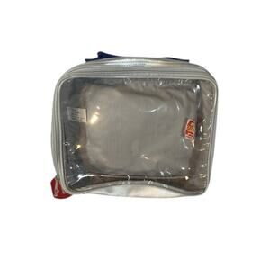 TY Beanie Babies Clear Full Zip Around Carrying Case